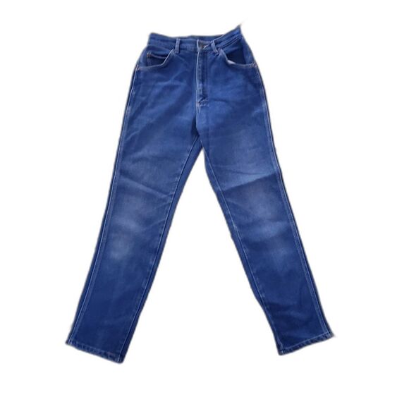 High Waist LEE Vintage Blue Jeans - Picture 1 of 6